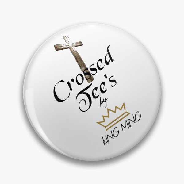 Item preview, Crossed Tee's by kING MING designed and sold by crossedteesbykm.