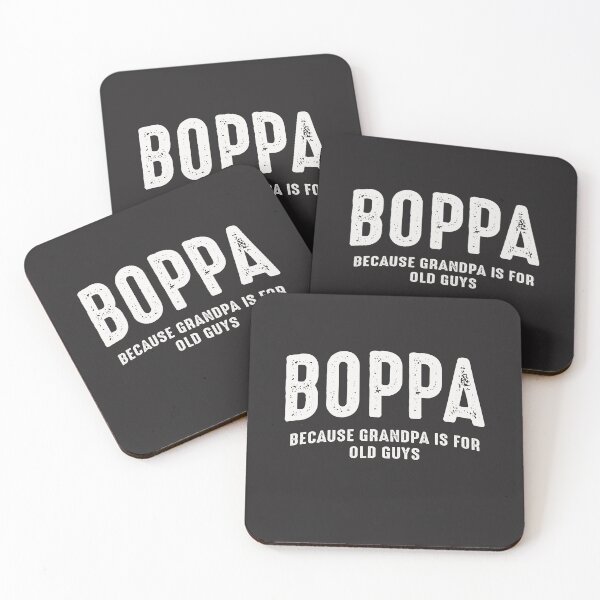 Item preview, Boppa Because Grandpa is For Old Guys designed and sold by cidolopez.