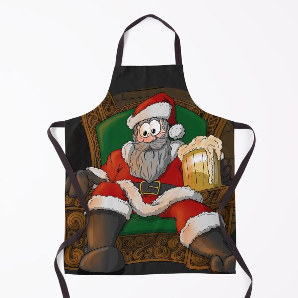 Item preview, Santa is chillin designed and sold by FighterGuy.