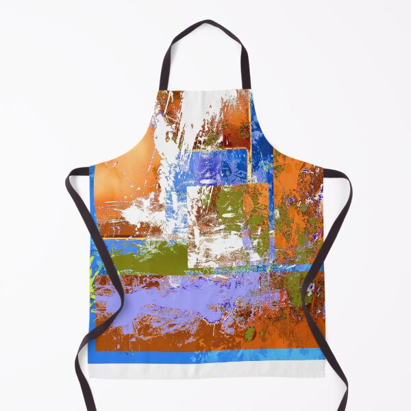 Item preview, Colorful Modern Abstract Art, Original Print designed and sold by dwjart.