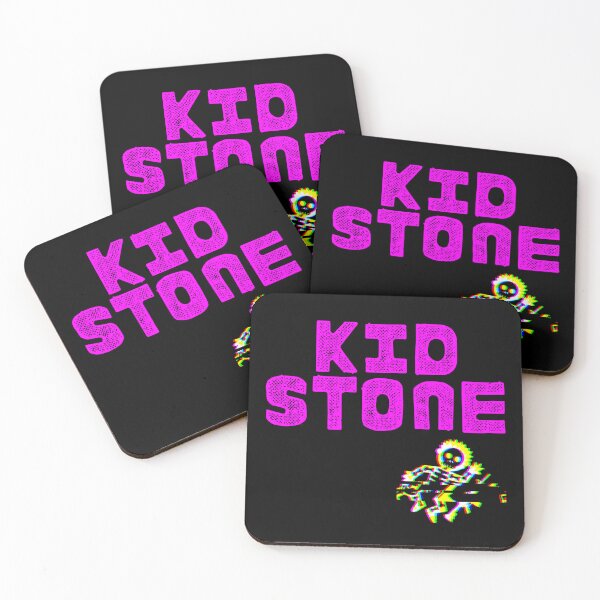 Item preview, Kid Stone, Pink designed and sold by UNK-Fatigues.