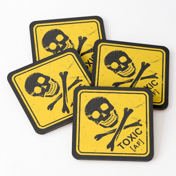 Item preview, Toxic AF designed and sold by IncognitoMode.