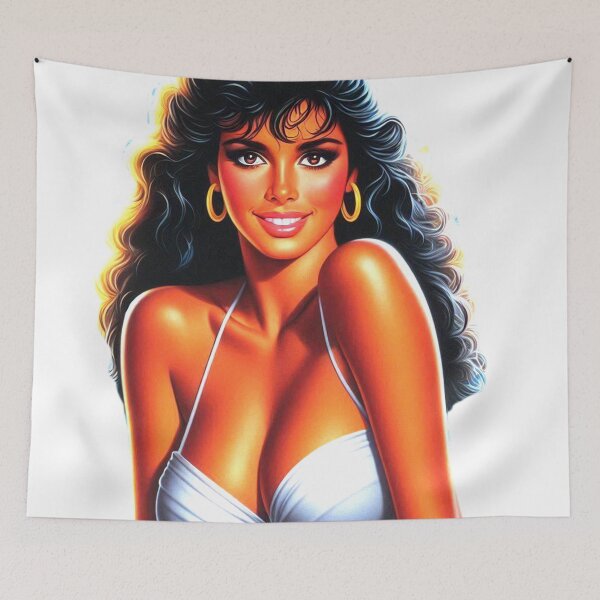 Item preview, Hot Bikini Woman designed and sold by PulpVintage.