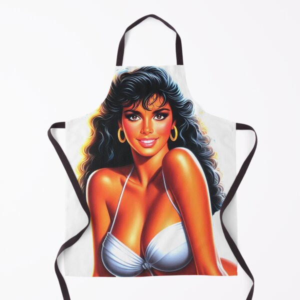 Aperçu de l'œuvre Femme en bikini sexy créée et vendue par PulpVintage.