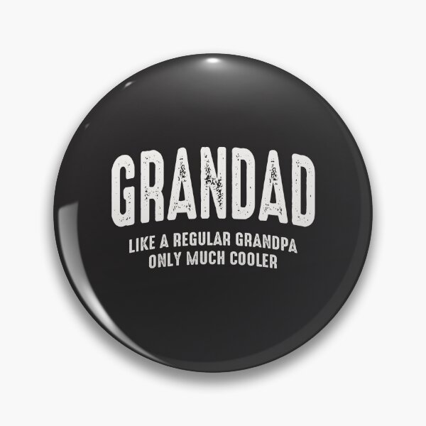 Item preview, Grandad Like a Regular Grandpa Only Much Cooler designed and sold by cidolopez.