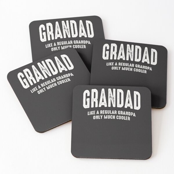 Item preview, Grandad Like a Regular Grandpa Only Much Cooler designed and sold by cidolopez.