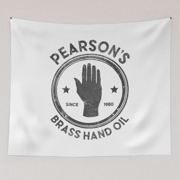 Item preview, Pearson's Brass Hand Oil designed and sold by Rumdo.