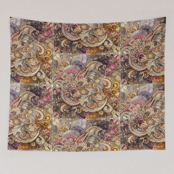 Item preview,  autumn arabesques designed and sold by artbymire.