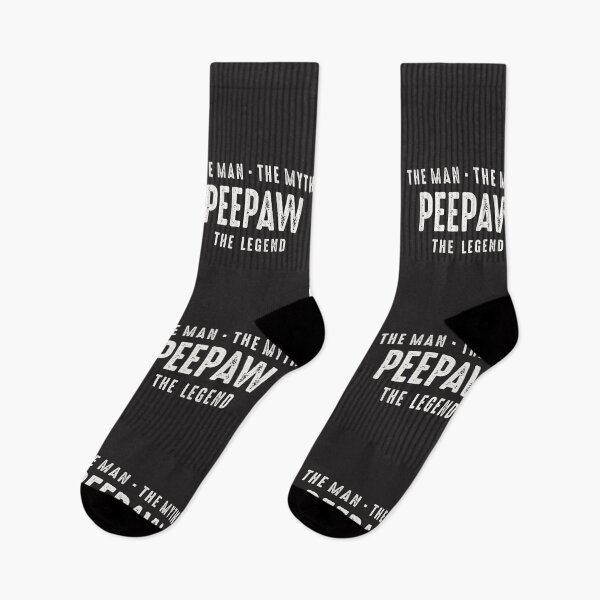 Item preview, Peepaw Man Myth Legend designed and sold by cidolopez.