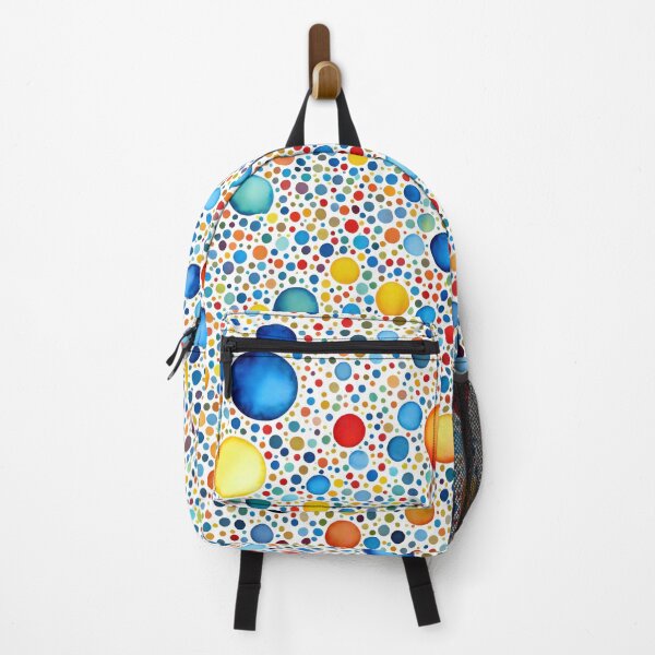 Item preview, Colorful Dots Explosion designed and sold by MysticEve.