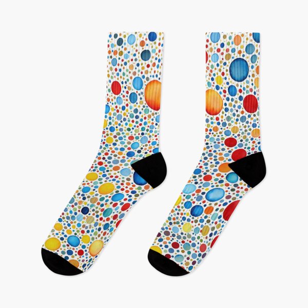 Item preview, Colorful Dots Explosion designed and sold by MysticEve.