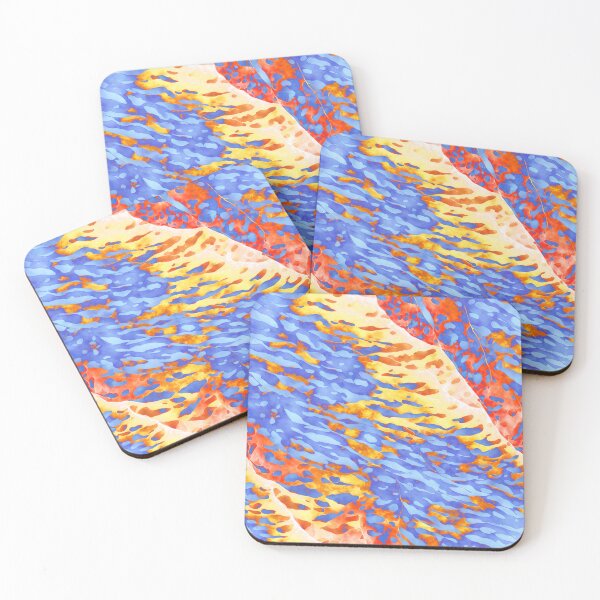 Item preview, #C221: Yellow, Orange, with Blues, Camouflage Series designed and sold by FarStarL33.