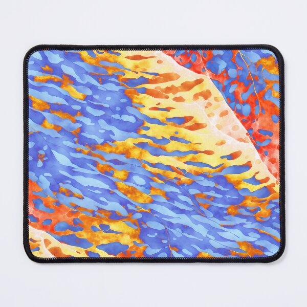 Item preview, #C221: Yellow, Orange, with Blues, Camouflage Series designed and sold by FarStarL33.