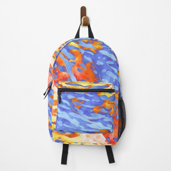 Item preview, #C221: Yellow, Orange, with Blues, Camouflage Series designed and sold by FarStarL33.