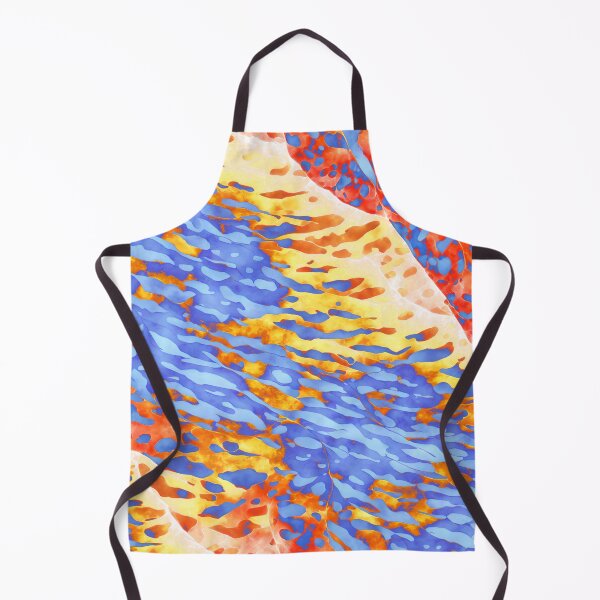 Item preview, #C221: Yellow, Orange, with Blues, Camouflage Series designed and sold by FarStarL33.