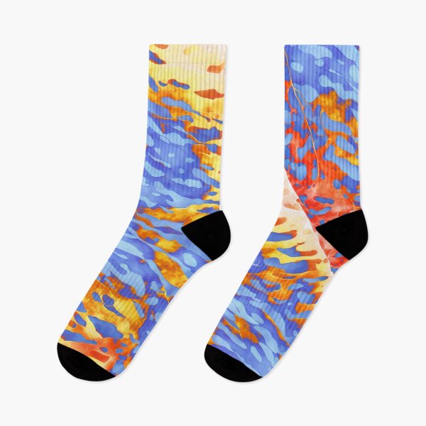 Item preview, #C221: Yellow, Orange, with Blues, Camouflage Series designed and sold by FarStarL33.