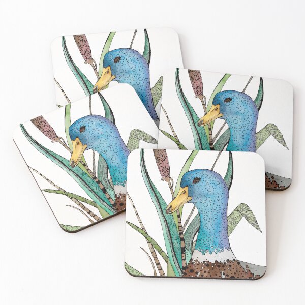Item preview, Dotty for Ducks. designed and sold by CPascoeArt.