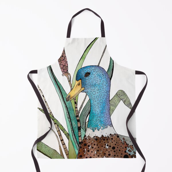 Item preview, Dotty for Ducks. designed and sold by CPascoeArt.