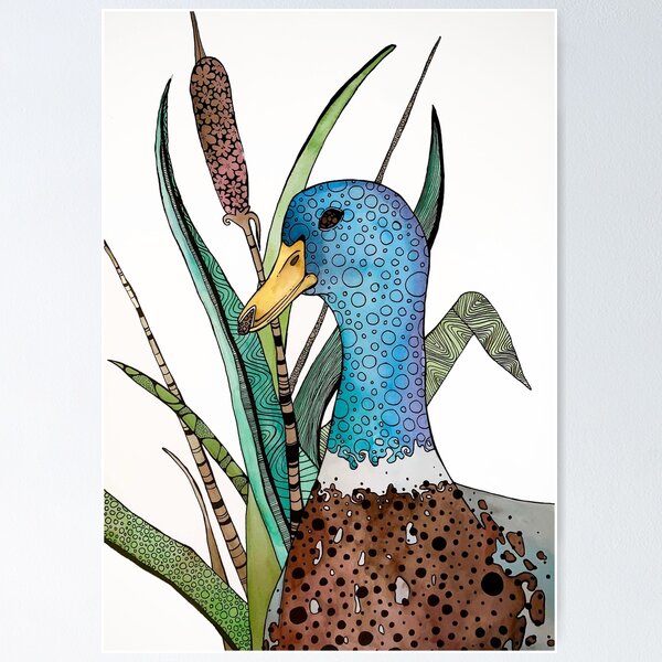 Item preview, Dotty for Ducks. designed and sold by CPascoeArt.