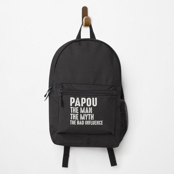 Item preview, Papou Man Myth Bad Influence designed and sold by cidolopez.