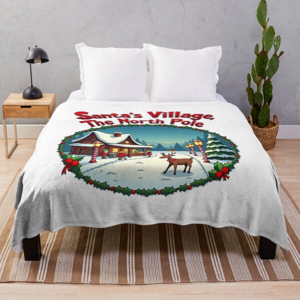 Item preview, Santa's Village, The North Pole designed and sold by positiveimages.