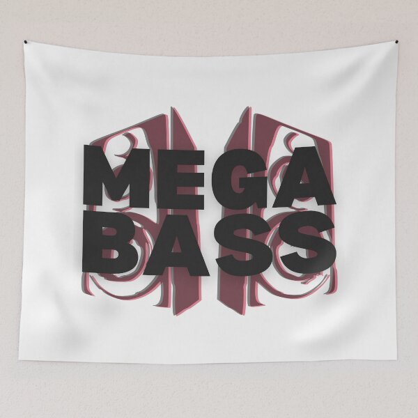 Item preview, Mega Bass Holograph Speakers designed and sold by UNK-Fatigues.
