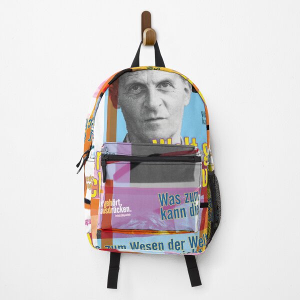 Item preview, What belongs to the essence of the world cannot be expressed by language, Ludwig Wittgenstein designed and sold by Mauswohn.