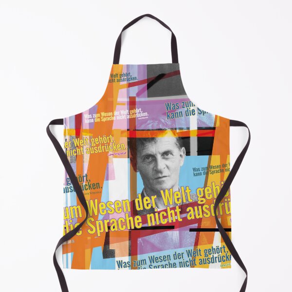 Item preview, What belongs to the essence of the world cannot be expressed by language, Ludwig Wittgenstein designed and sold by Mauswohn.