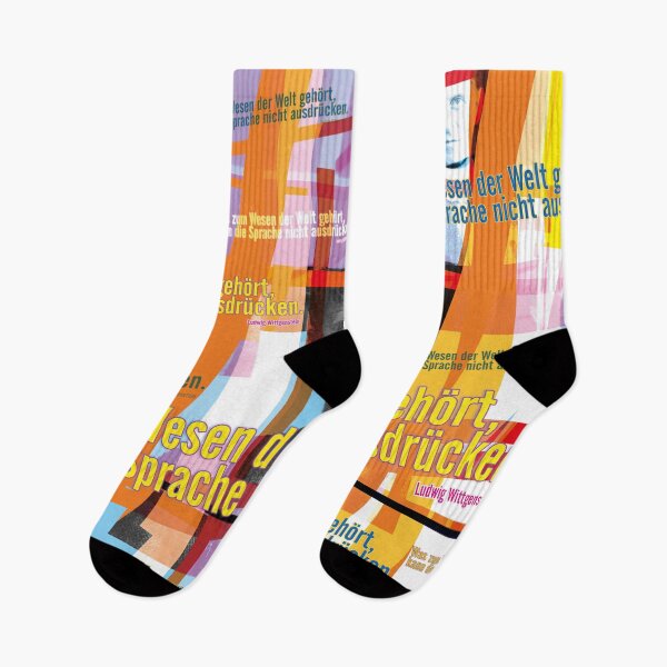 Item preview, What belongs to the essence of the world cannot be expressed by language, Ludwig Wittgenstein designed and sold by Mauswohn.