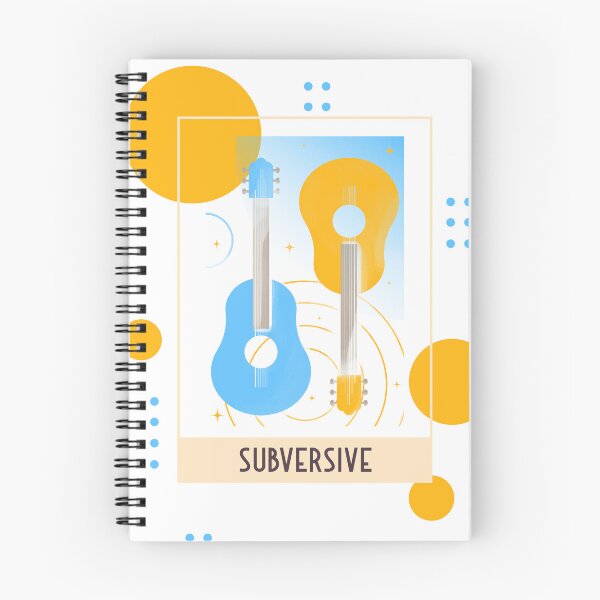 Item preview, Subversive Guitarist designed and sold by J-NTees.