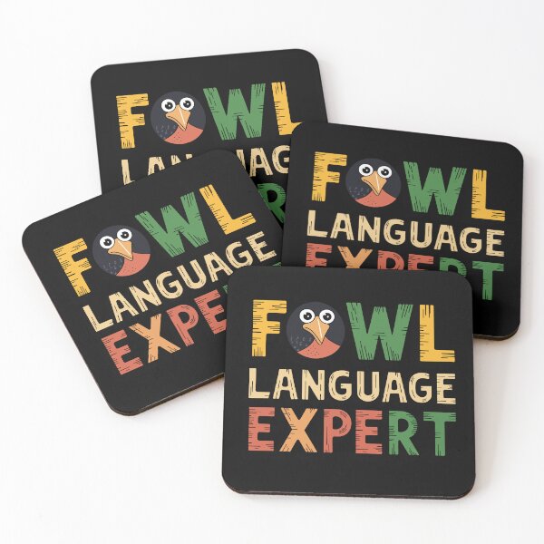 Item preview, Fowl Language Expert designed and sold by TrippyOutfitter.