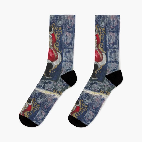 Artikelvorschau, Jazz Santa Barock Weihnachtstanz entworfen und verkauft von PurplePajamas.