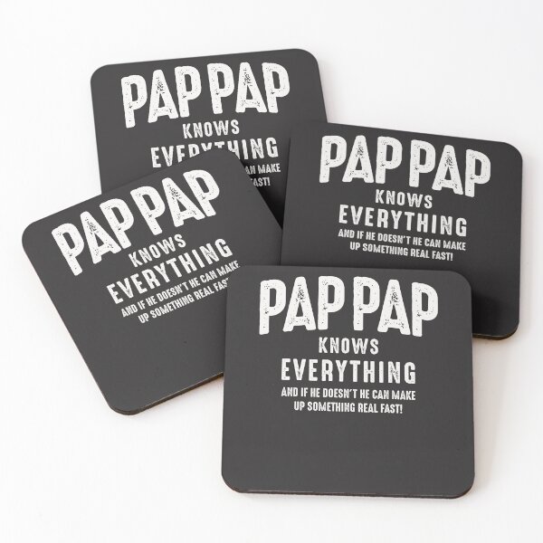 Item preview, Pap-Pap Knows Everything designed and sold by cidolopez.