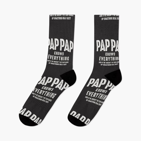 Item preview, Pap-Pap Knows Everything designed and sold by cidolopez.