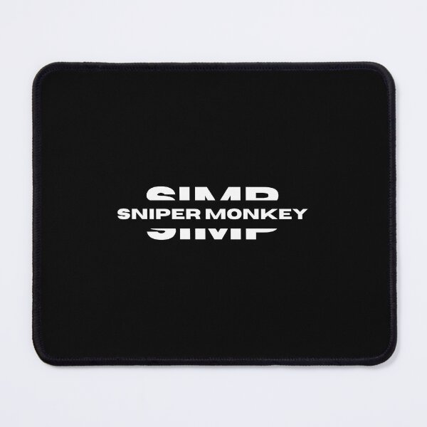 Item preview, Sniper Monkey White designed and sold by rainb0w0tter.