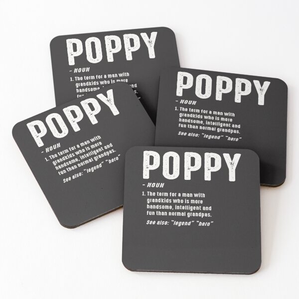 Item preview, Poppy Definition designed and sold by cidolopez.