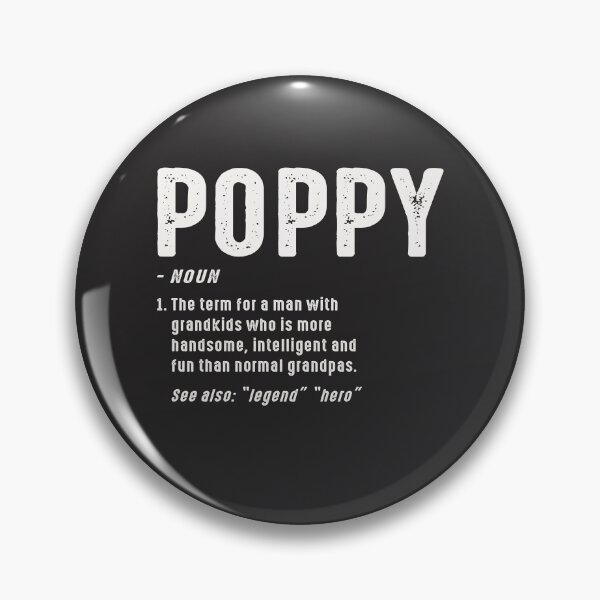 Item preview, Poppy Definition designed and sold by cidolopez.