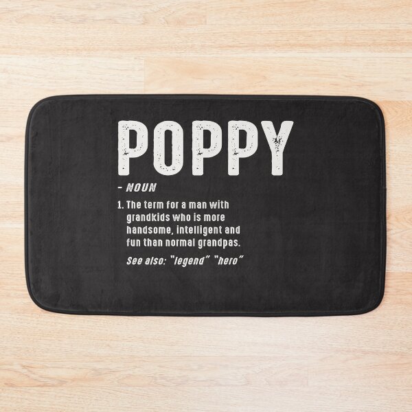 Item preview, Poppy Definition designed and sold by cidolopez.