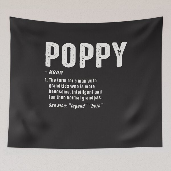 Item preview, Poppy Definition designed and sold by cidolopez.