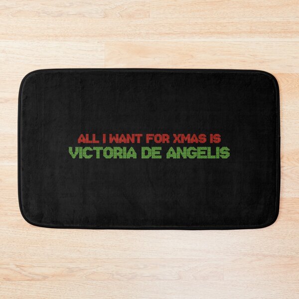 Item preview, All I Want for Xmas is Victoria de Angelis designed and sold by 2000sbabyangel.