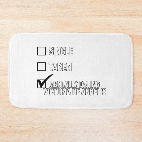 Item preview, Single, Taken, Mentally Dating Victoria de Angelis designed and sold by 2000sbabyangel.