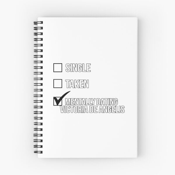Item preview, Single, Taken, Mentally Dating Victoria de Angelis designed and sold by 2000sbabyangel.