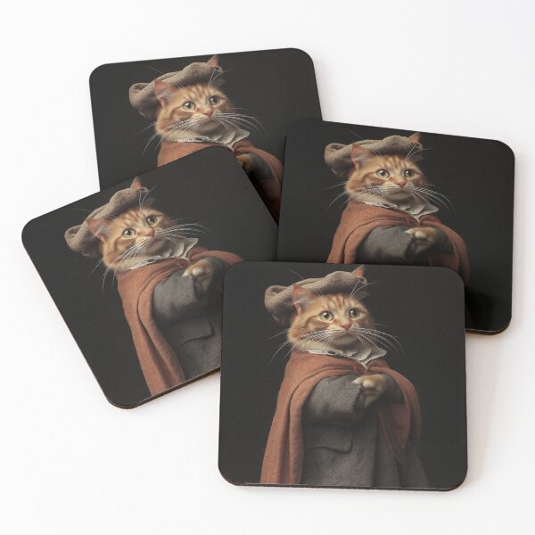 Item preview, Tudor Era Cats  designed and sold by Renaissance-Cat.