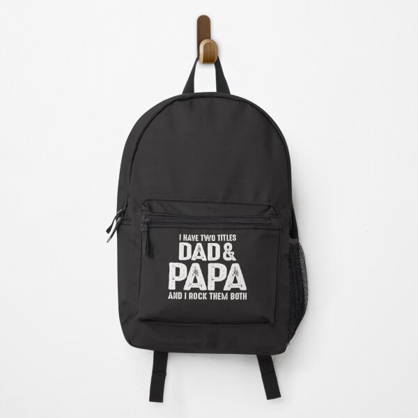 Item preview, I Have Two Titles Dad and Papa designed and sold by cidolopez.