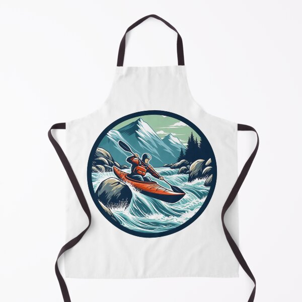 Item preview, Whitewater kayaking designed and sold by Red-forever.