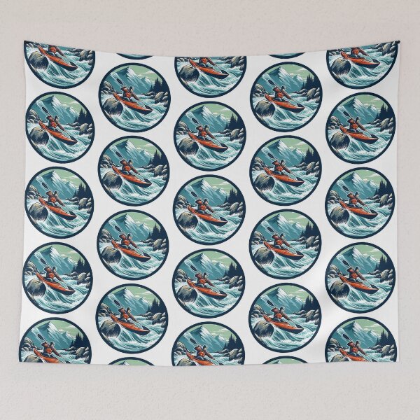 Item preview,  Whitewater kayaking designed and sold by Red-forever.