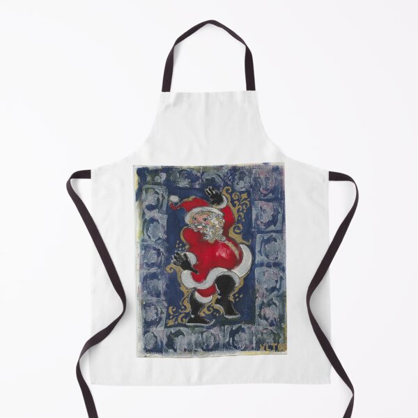 Artikelvorschau, Jazz Santa Barock Weihnachtstanz entworfen und verkauft von PurplePajamas.