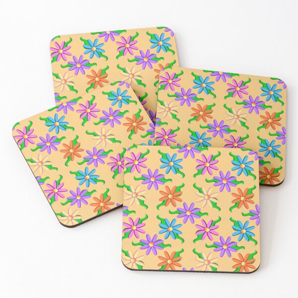 Item preview, Paper Flowers Print designed and sold by Calista Media.