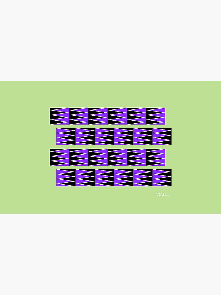 Thumbnail 4 of 4, Coffee Mug, Gliding Patterns: The Anomalous Motion Illusion designed and sold by GianniSarcone.