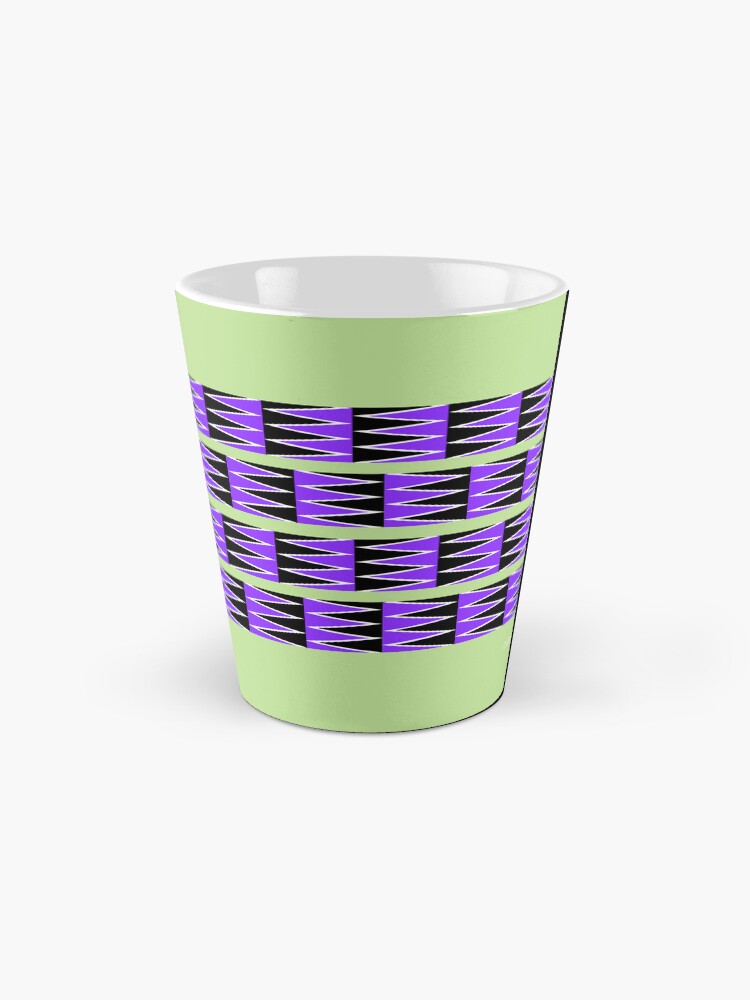 Thumbnail 2 of 4, Coffee Mug, Gliding Patterns: The Anomalous Motion Illusion designed and sold by GianniSarcone.